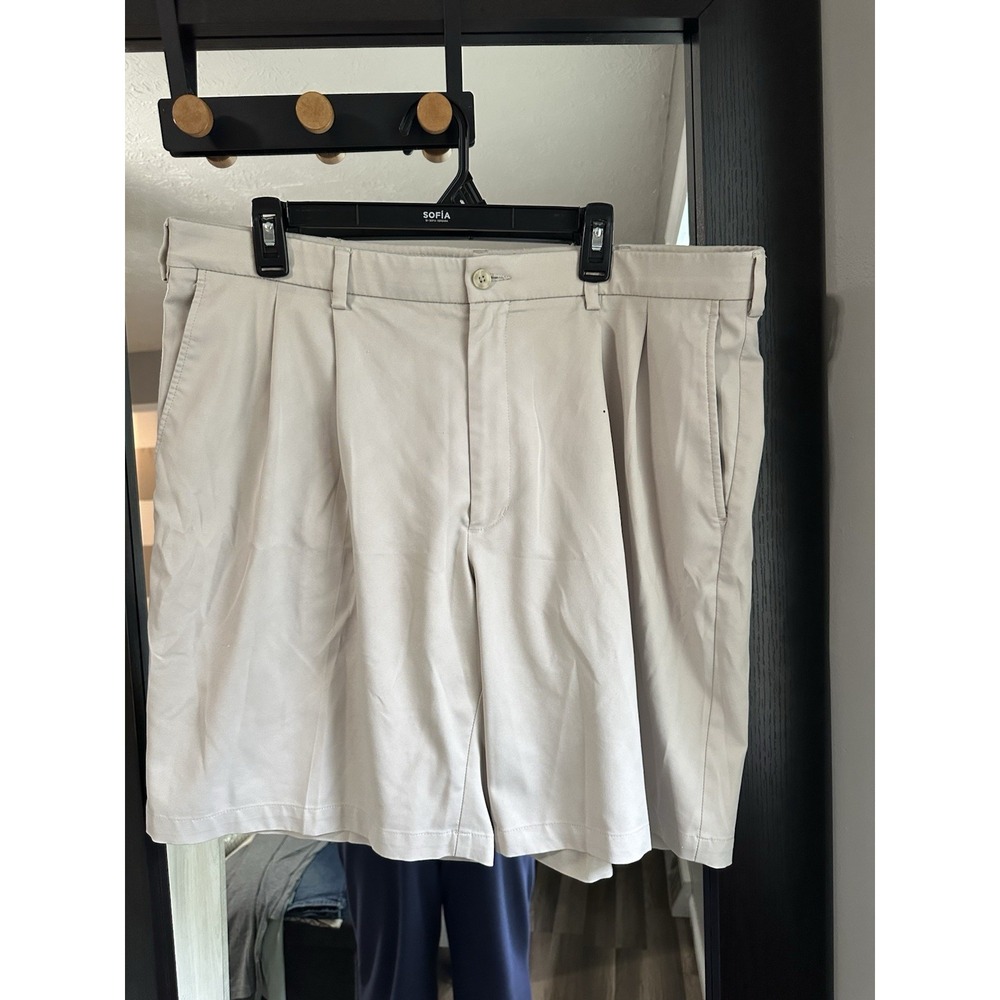 Pro‎ Tour Men's Size 38 Khaki Golf Shorts Casual Fit
